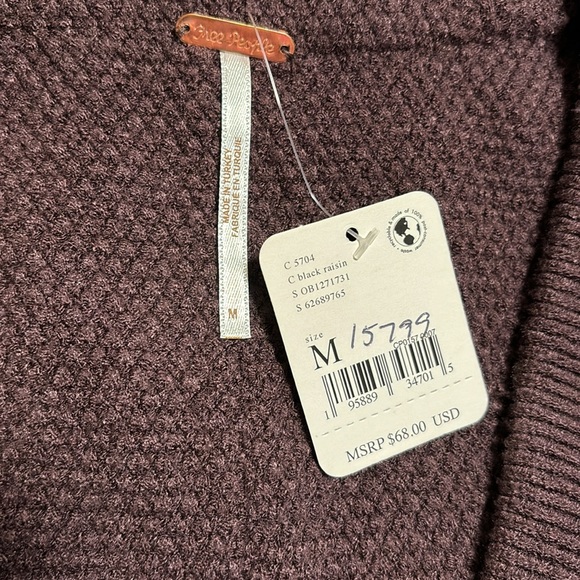 NWT Free People sweater vest - Picture 4 of 4